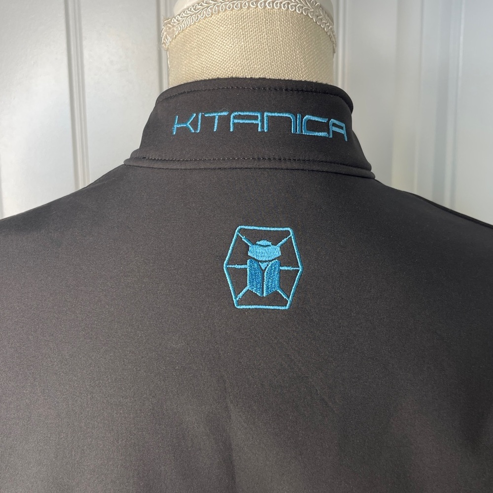 KITANICA LADY BUG Women's Black Fleece lined Jacket SIZE SMALL - Picture 10 of 13